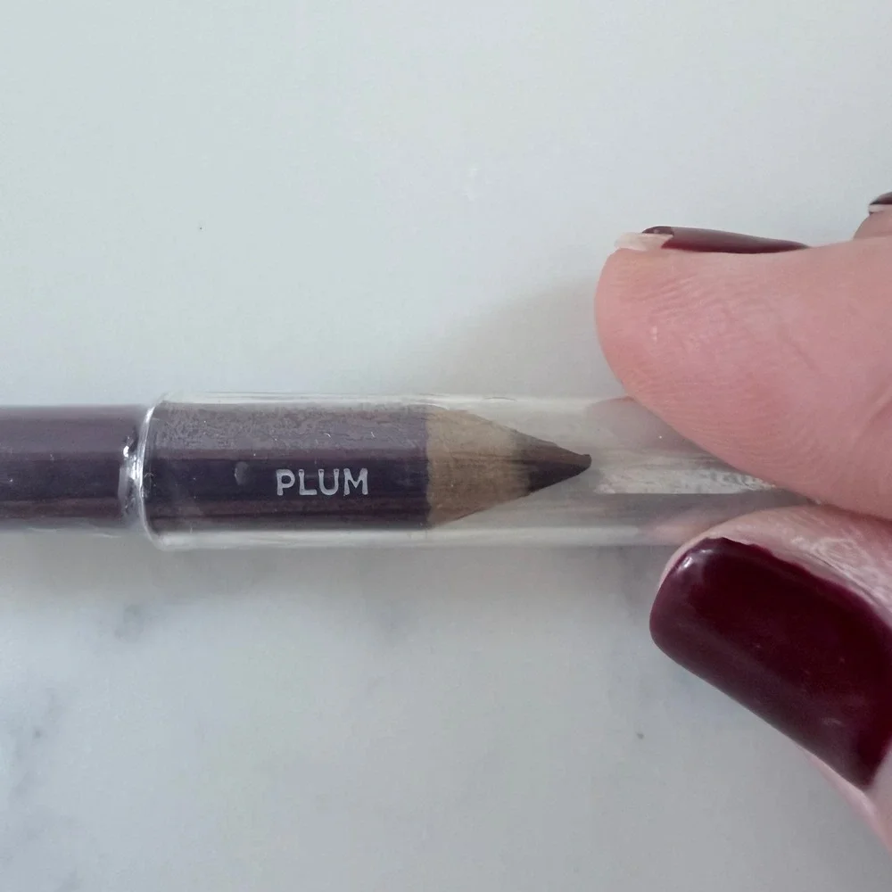 Ulta Beauty Dual Ended Eye Liner Pencil Blackout and Plum 0.04 oz New Sealed